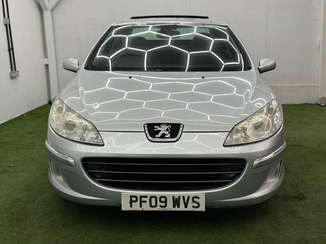 Peugeot 407 Saloon Black #12