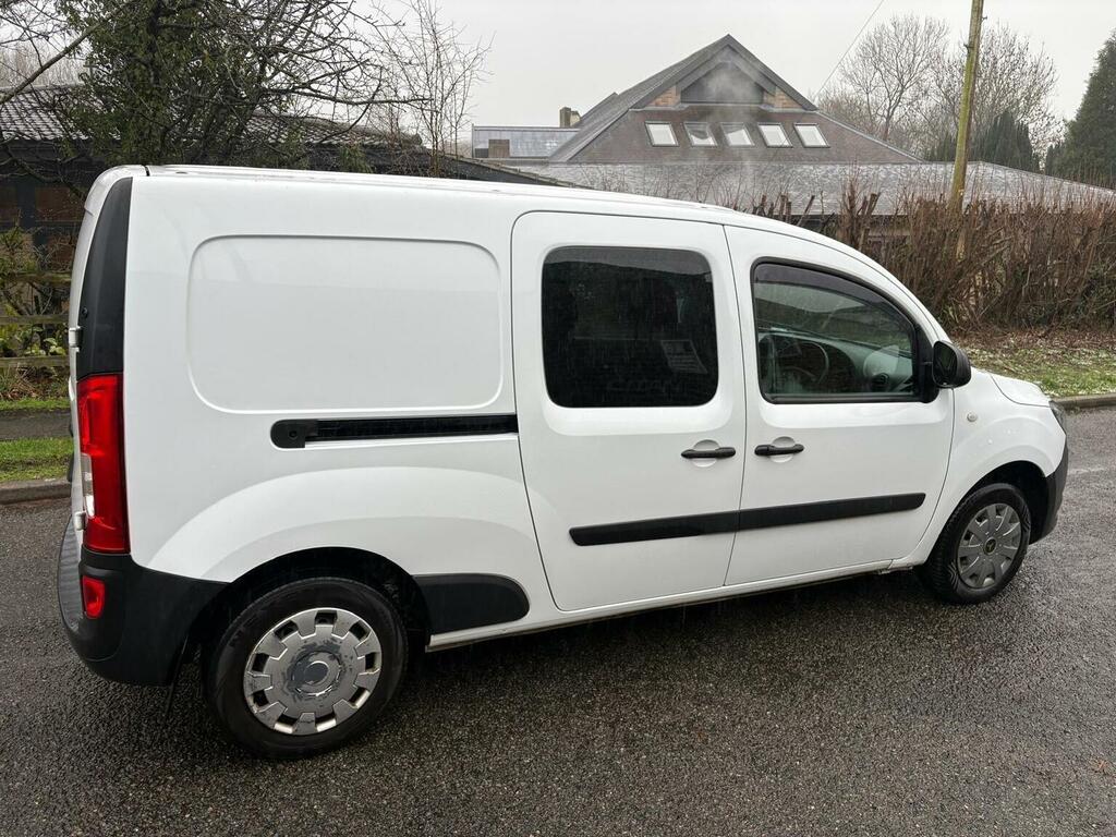 Mercedes-Benz CITAN Combi Van 1.5 109 Cdi Blueefficiency Crew Van L3 E White #5