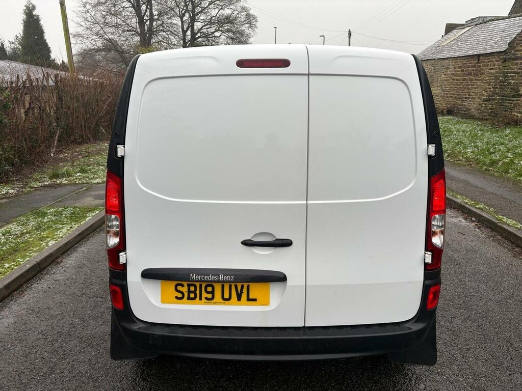 Mercedes-Benz CITAN Combi Van 1.5 109 Cdi Blueefficiency Crew Van L3 E White #4