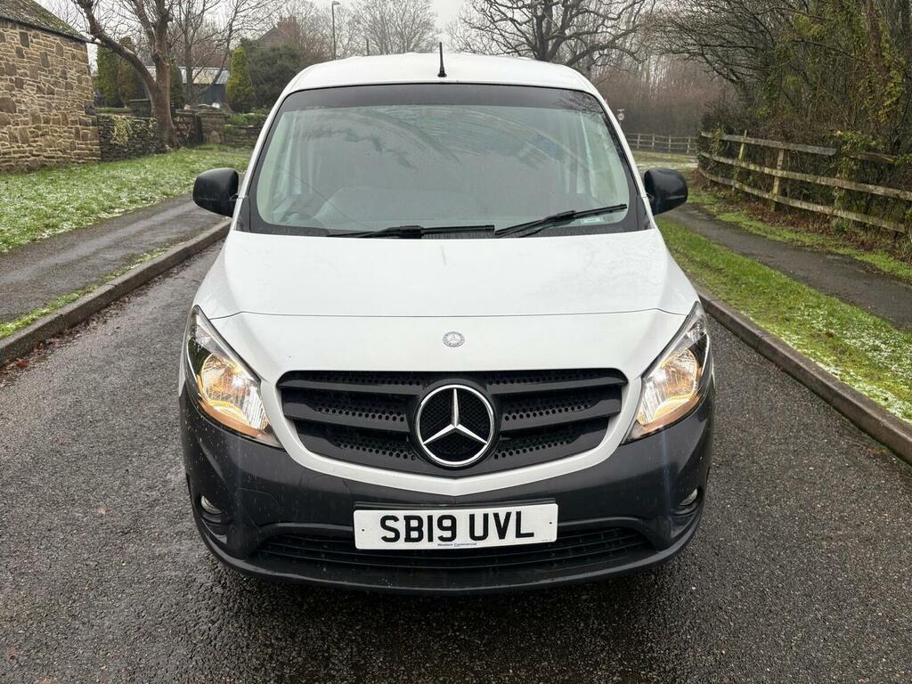 Mercedes-Benz CITAN Combi Van 1.5 109 Cdi Blueefficiency Crew Van L3 E White #2
