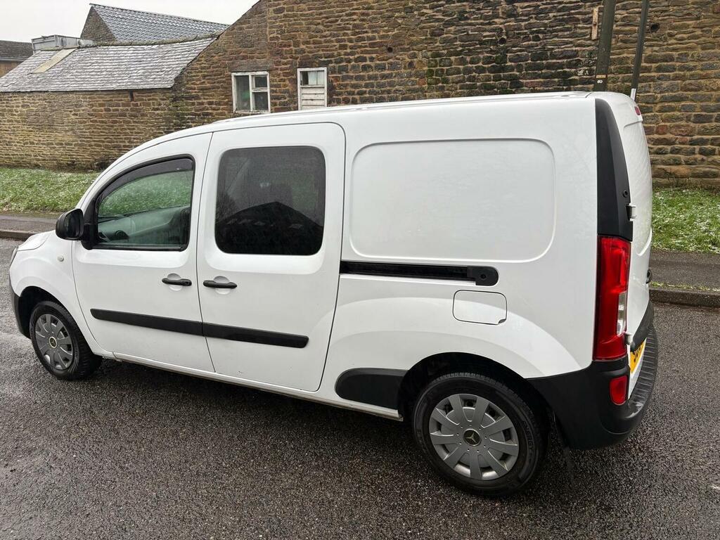 Mercedes-Benz CITAN Combi Van 1.5 109 Cdi Blueefficiency Crew Van L3 E White #3