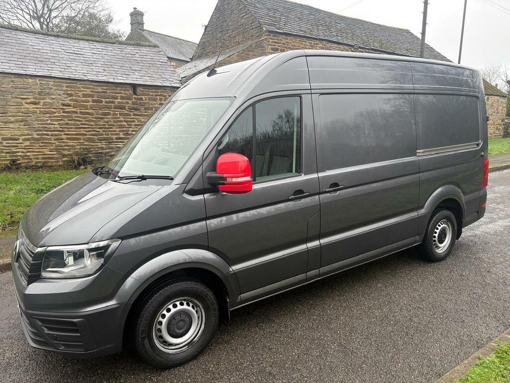 Volkswagen Crafter Panel Van 2.0 Tdi Cr35 Trendline 4Motion Mwb Euro