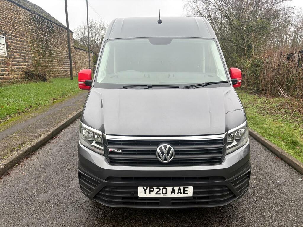 Volkswagen Crafter Panel Van 2.0 Tdi Cr35 Trendline 4Motion Mwb Euro #2