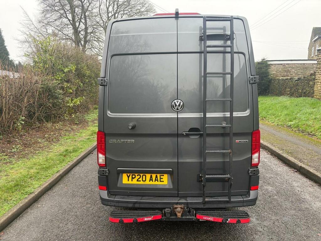 Volkswagen Crafter Panel Van 2.0 Tdi Cr35 Trendline 4Motion Mwb Euro #4