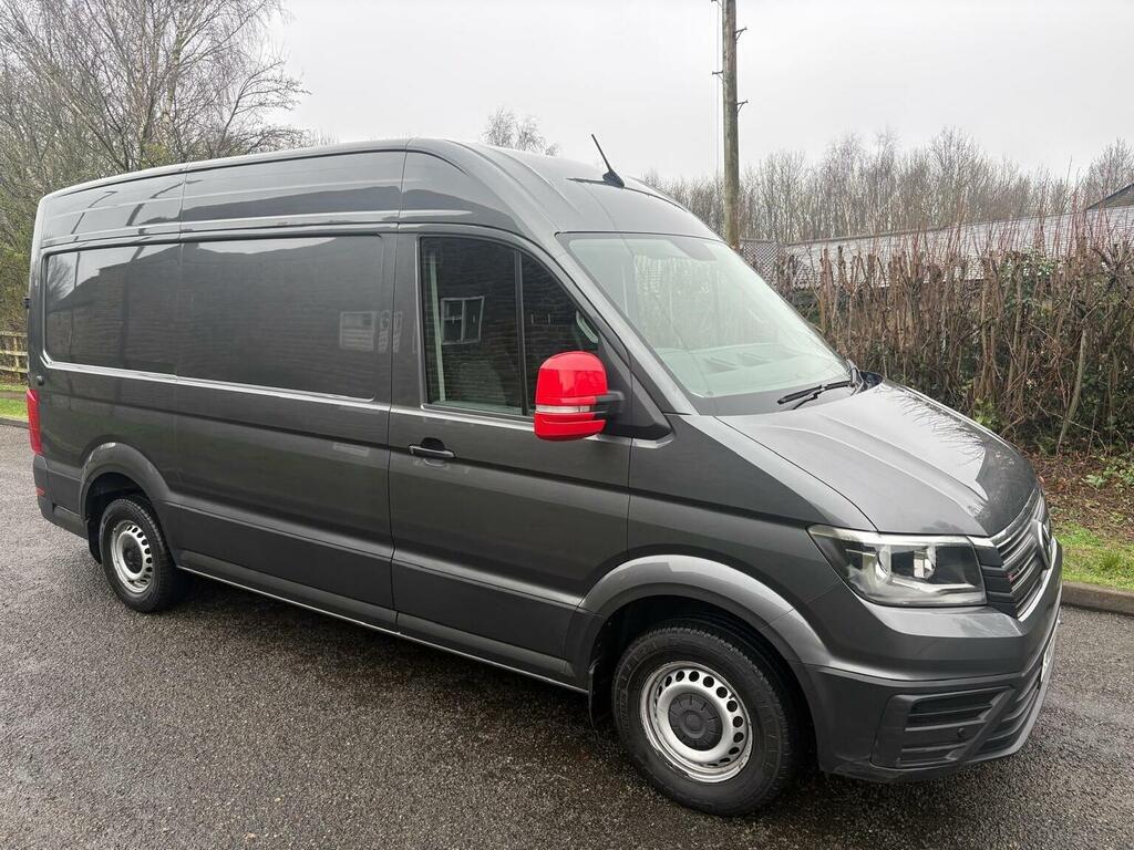 Volkswagen Crafter Panel Van 2.0 Tdi Cr35 Trendline 4Motion Mwb Euro #6