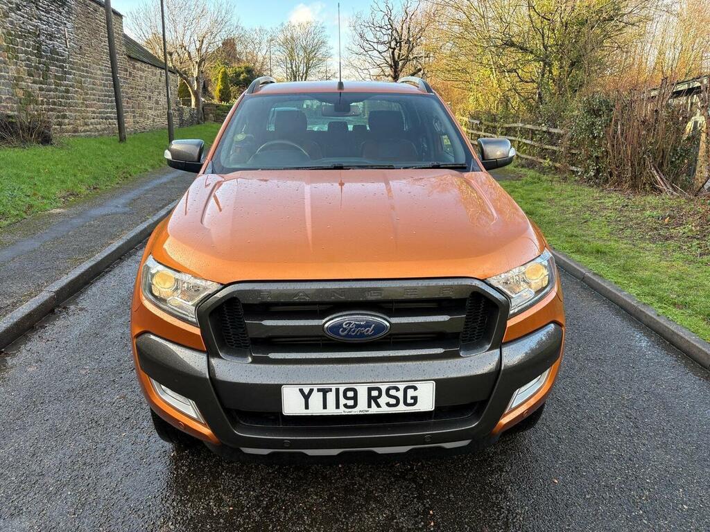 Ford Ranger Pickup 3.2 Tdci Wildtrak 4Wd Euro 5 2019 YT19RSJ Orange #2