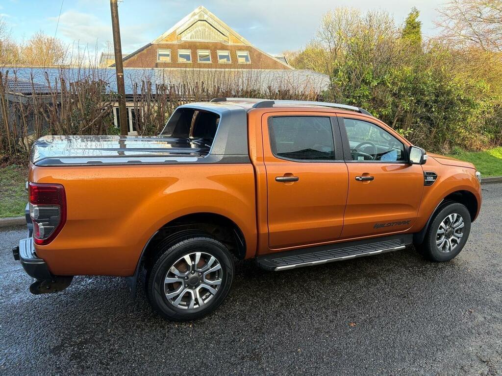 Ford Ranger Pickup 3.2 Tdci Wildtrak 4Wd Euro 5 2019 YT19RSJ Orange #5