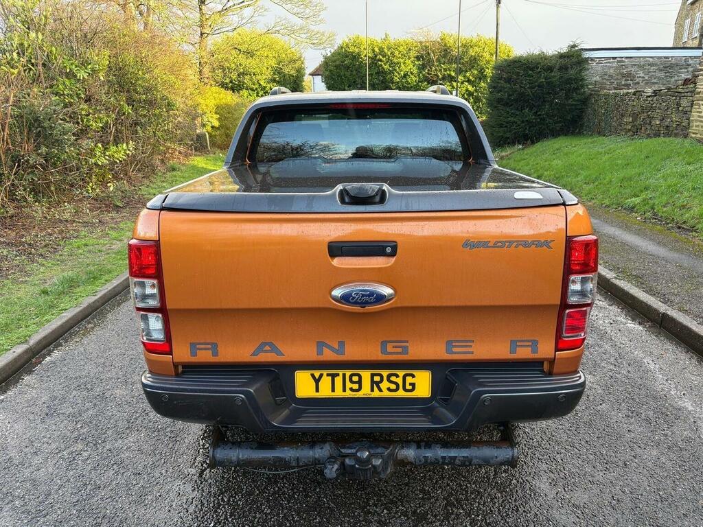 Ford Ranger Pickup 3.2 Tdci Wildtrak 4Wd Euro 5 2019 YT19RSJ Orange #4