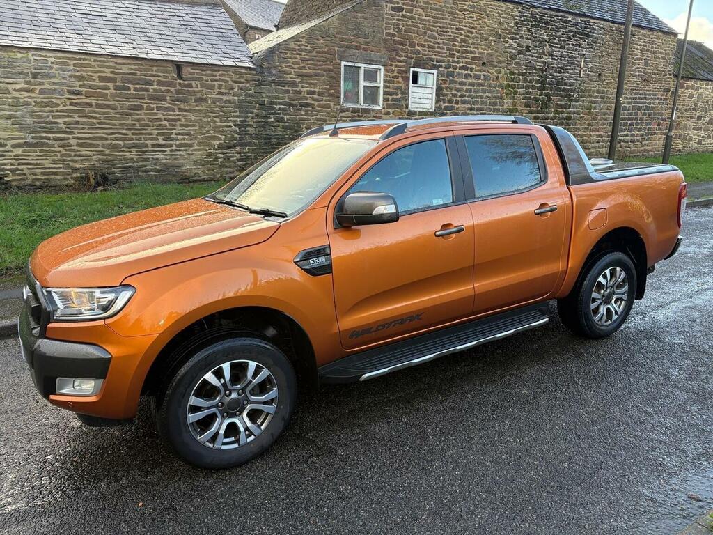 Ford Ranger Pickup 3.2 Tdci Wildtrak 4Wd Euro 5 2019 Orange