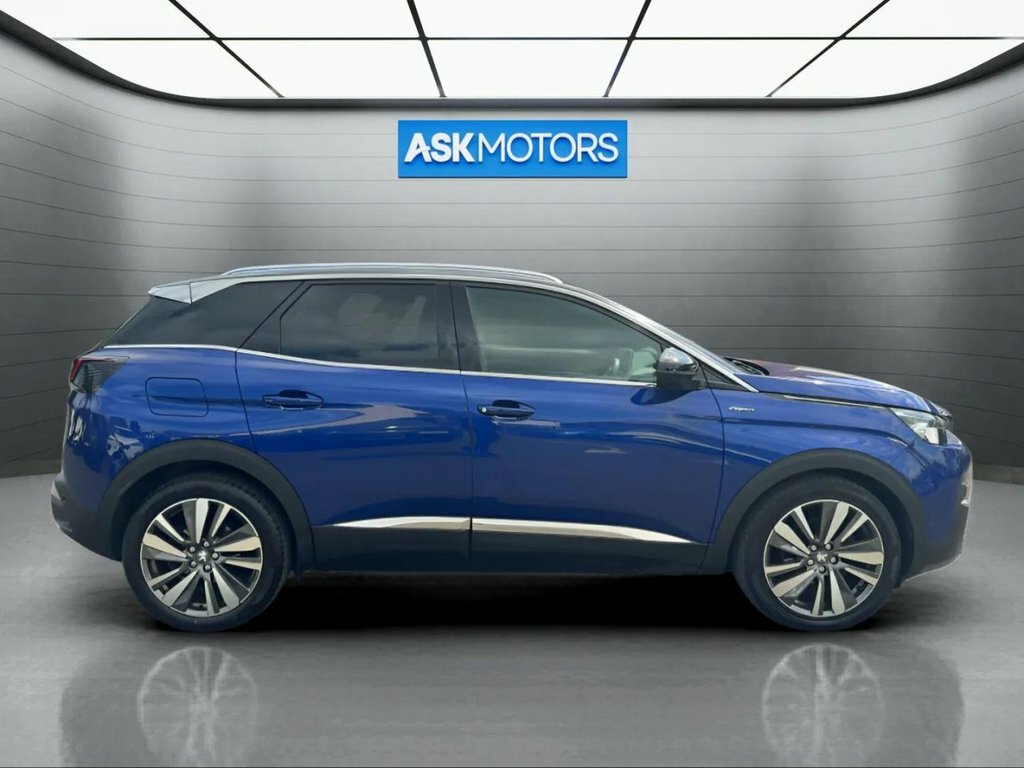 Peugeot 3008 1.2L Gt Line Premium SG69DXH Blue #6