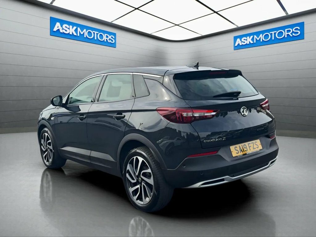 Vauxhall Grandland X 1.5L Elite Nav SA19FZS Grey #6