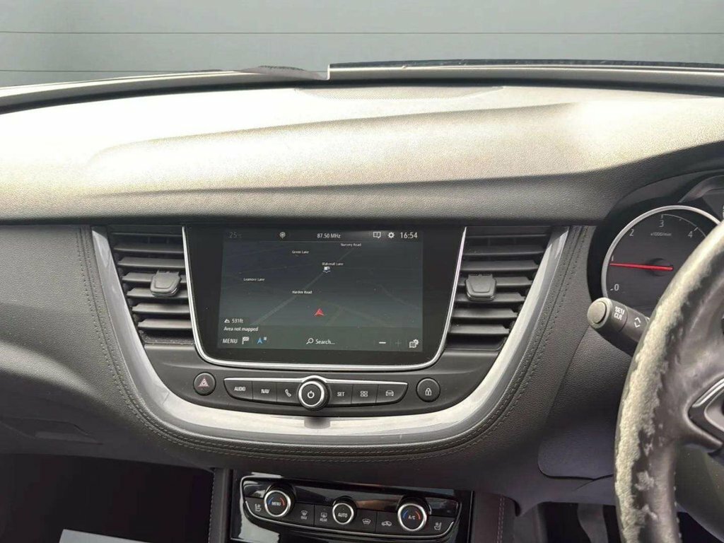 Vauxhall Grandland X 1.5L Elite Nav SA19FZS Grey #3