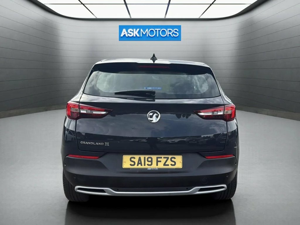 Vauxhall Grandland X 1.5L Elite Nav SA19FZS Grey #4
