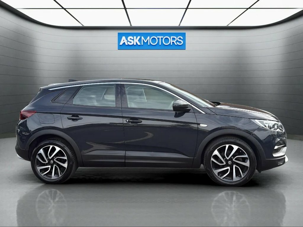 Vauxhall Grandland X 1.5L Elite Nav SA19FZS Grey #5