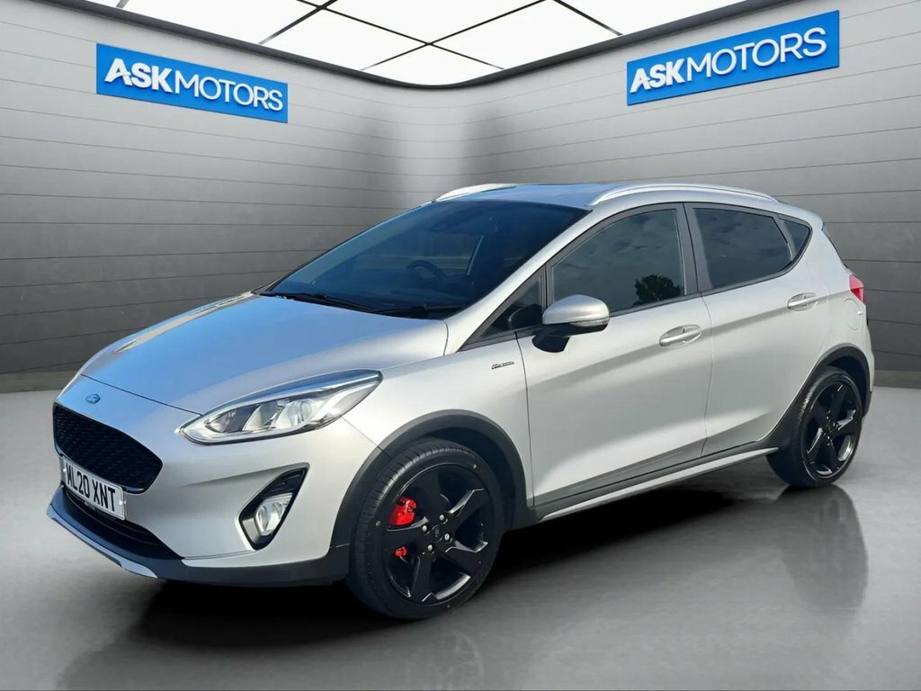 Ford Fiesta 1L Active 1 ML20XNT Silver #2