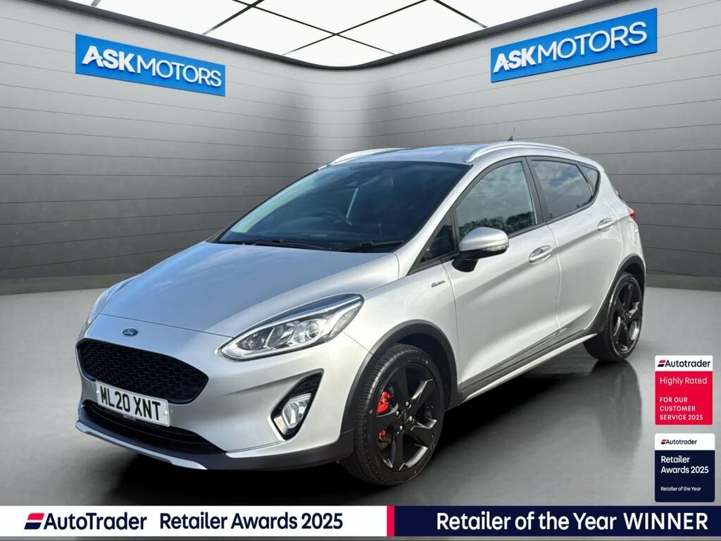 Ford Fiesta 1L Active 1 Silver