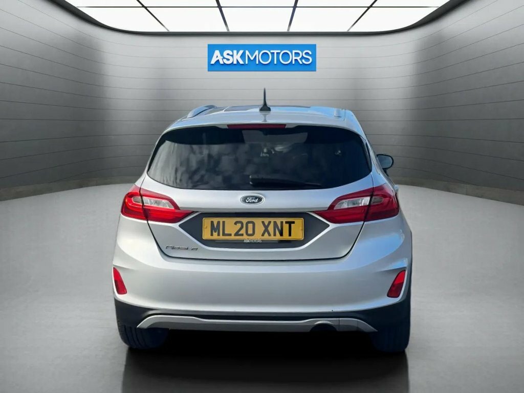 Ford Fiesta 1L Active 1 ML20XNT Silver #6