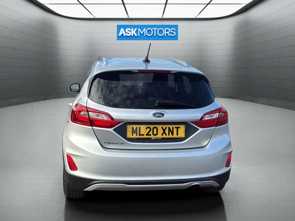 Ford Fiesta 1L Active 1 ML20XNT Silver #3