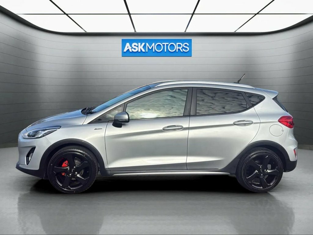 Ford Fiesta 1L Active 1 ML20XNT Silver #4