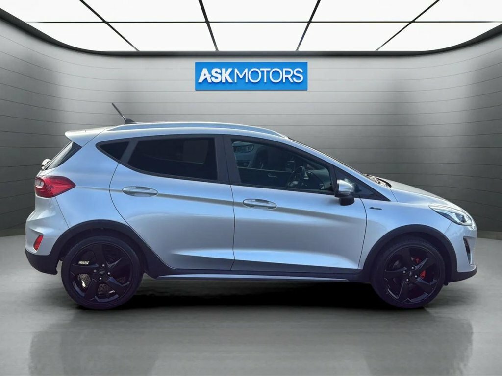 Ford Fiesta 1L Active 1 ML20XNT Silver #5