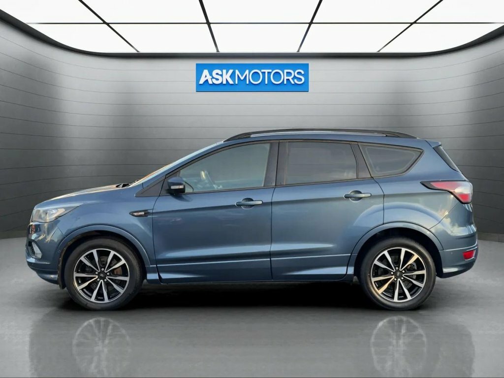 Ford Kuga 1.5L St-line MX68ZCV Blue #6