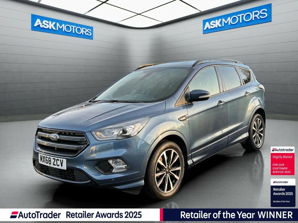 Ford Kuga 1.5L St-line Blue