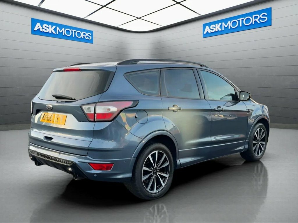 Ford Kuga 1.5L St-line MX68ZCV Blue #4