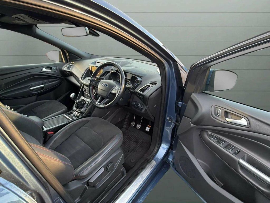 Ford Kuga 1.5L St-line MX68ZCV Blue #5