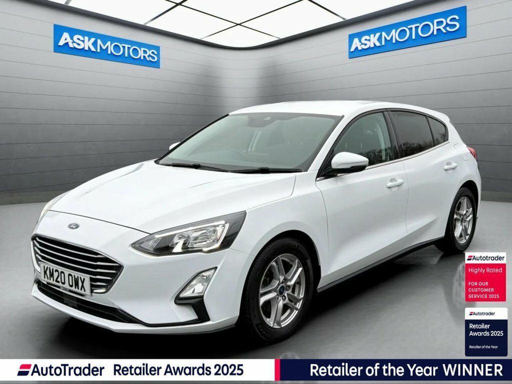 Ford Focus 1.5L Zetec White