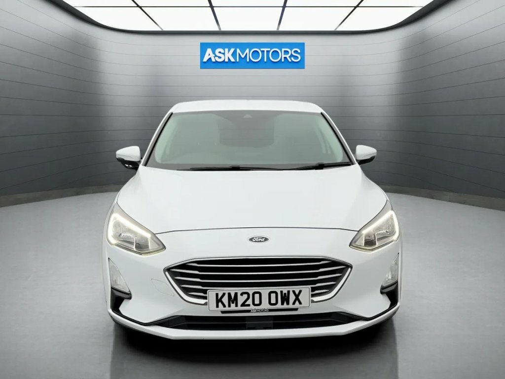 Ford Focus 1.5L Zetec KM20OWX White #4