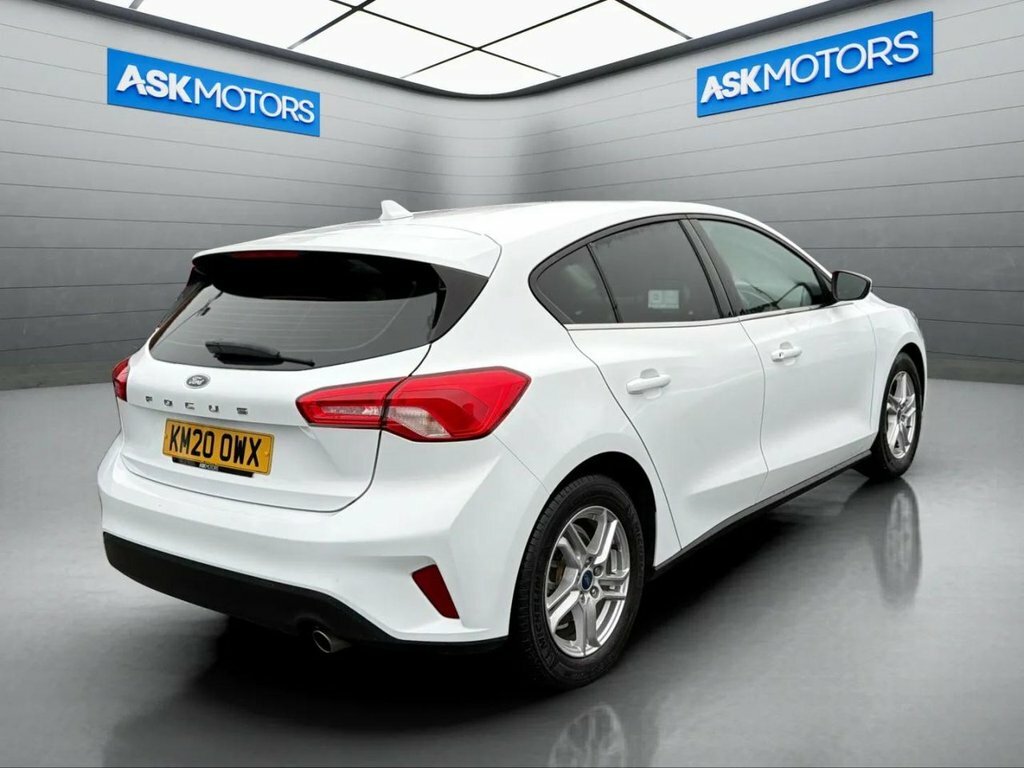 Ford Focus 1.5L Zetec KM20OWX White #5
