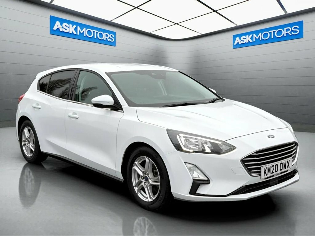 Ford Focus 1.5L Zetec KM20OWX White #3