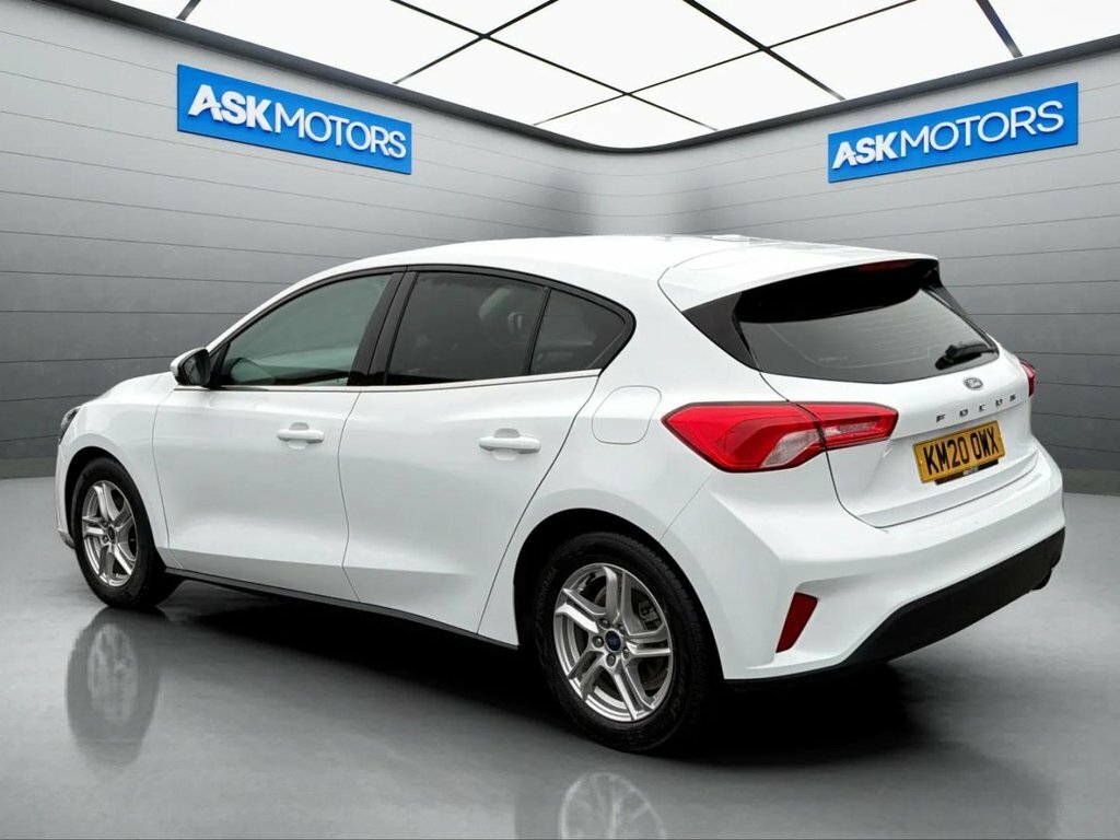 Ford Focus 1.5L Zetec KM20OWX White #6