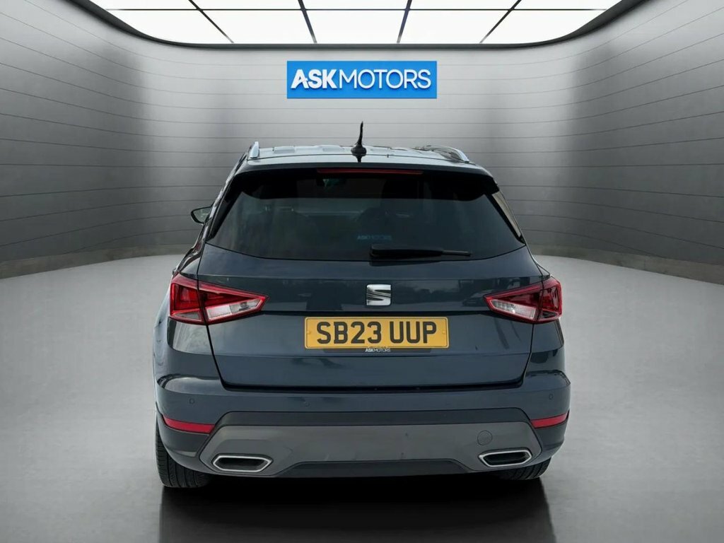 Seat Arona 1L Fr Sport SB23UUP Grey #6