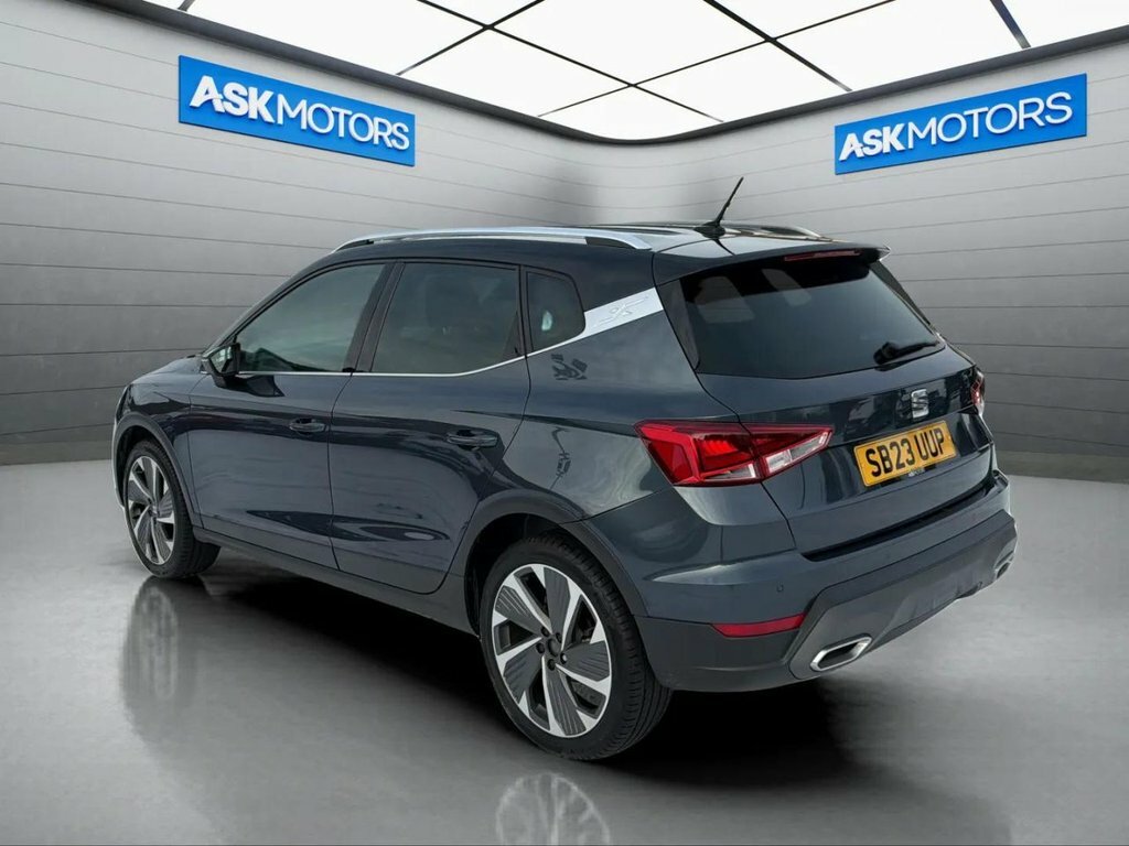 Seat Arona 1L Fr Sport SB23UUP Grey #4