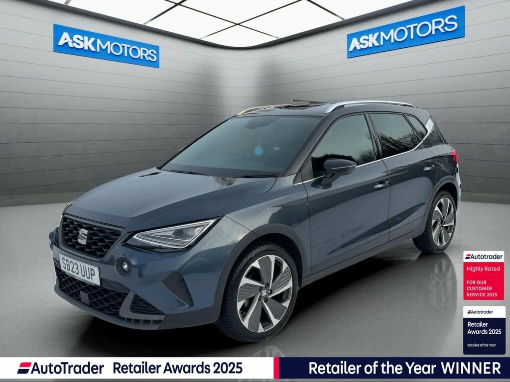 Seat Arona 1L Fr Sport Grey