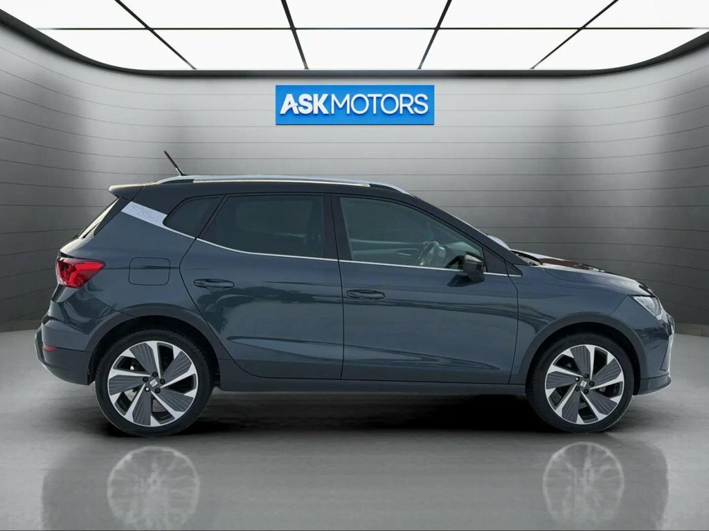 Seat Arona 1L Fr Sport SB23UUP Grey #3