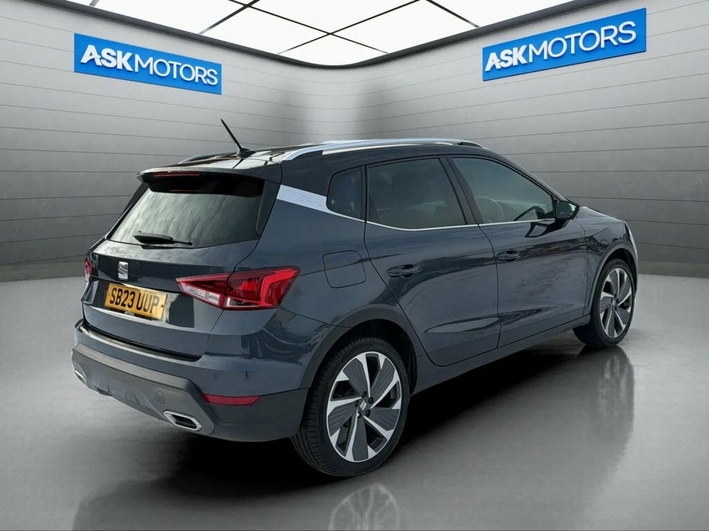 Seat Arona 1L Fr Sport SB23UUP Grey #5