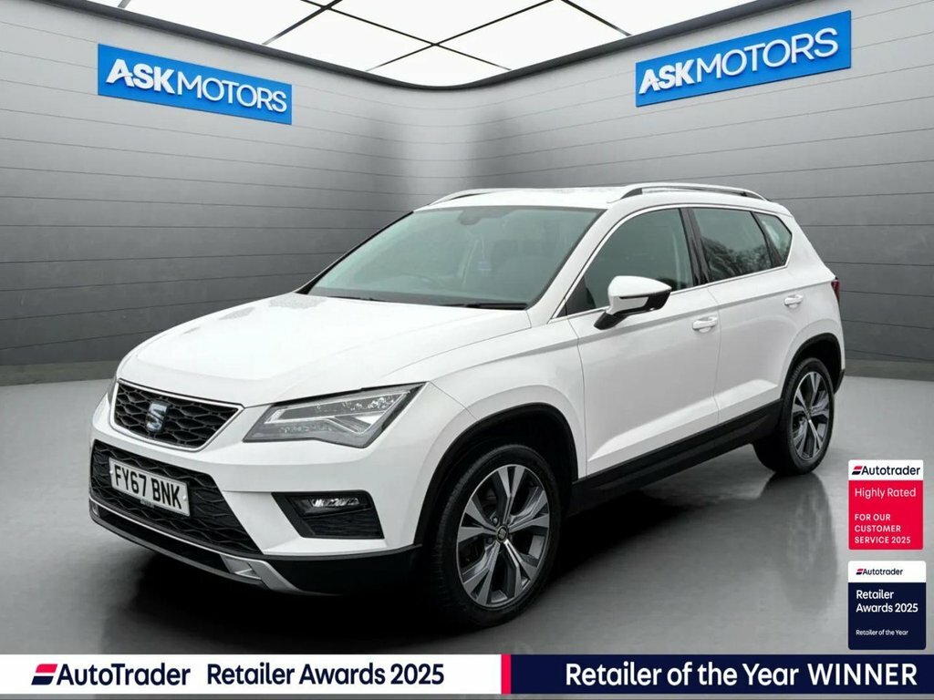 Seat Ateca 1.6L Se Technology White