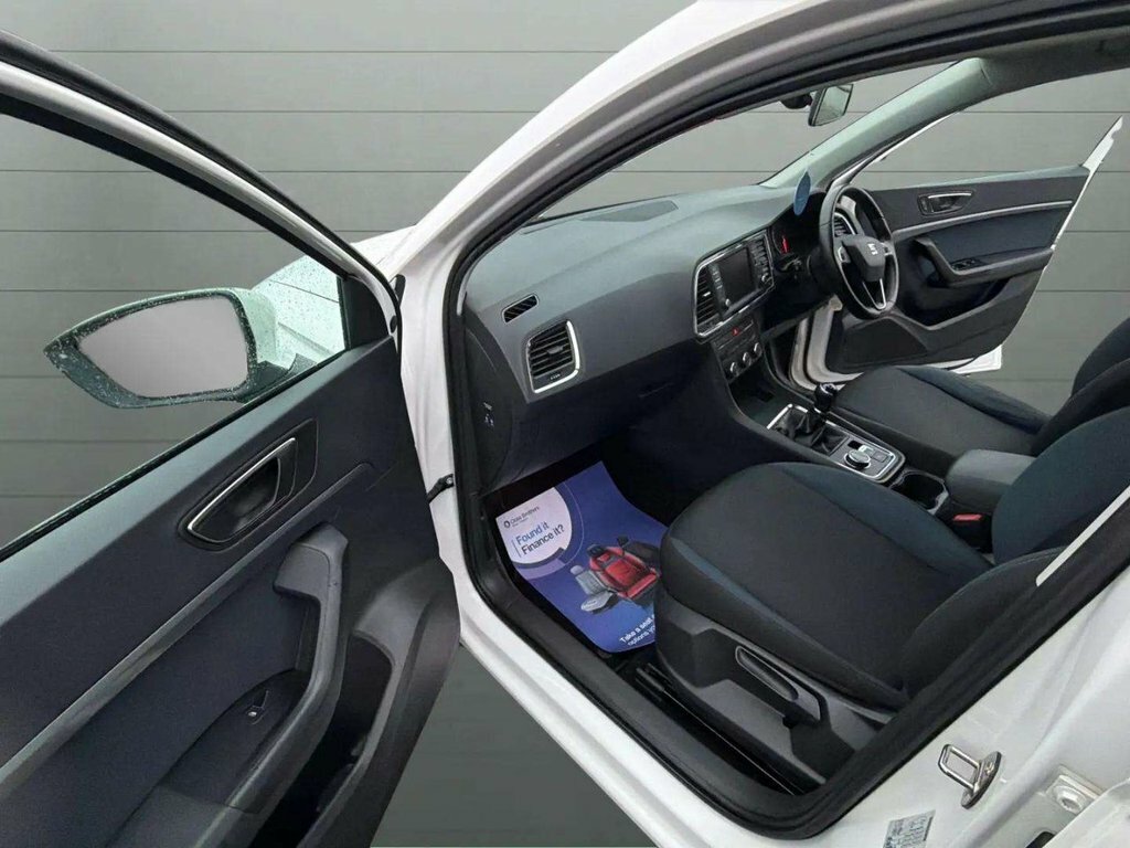 Seat Ateca 1.6L Se Technology FY67BNK White #5
