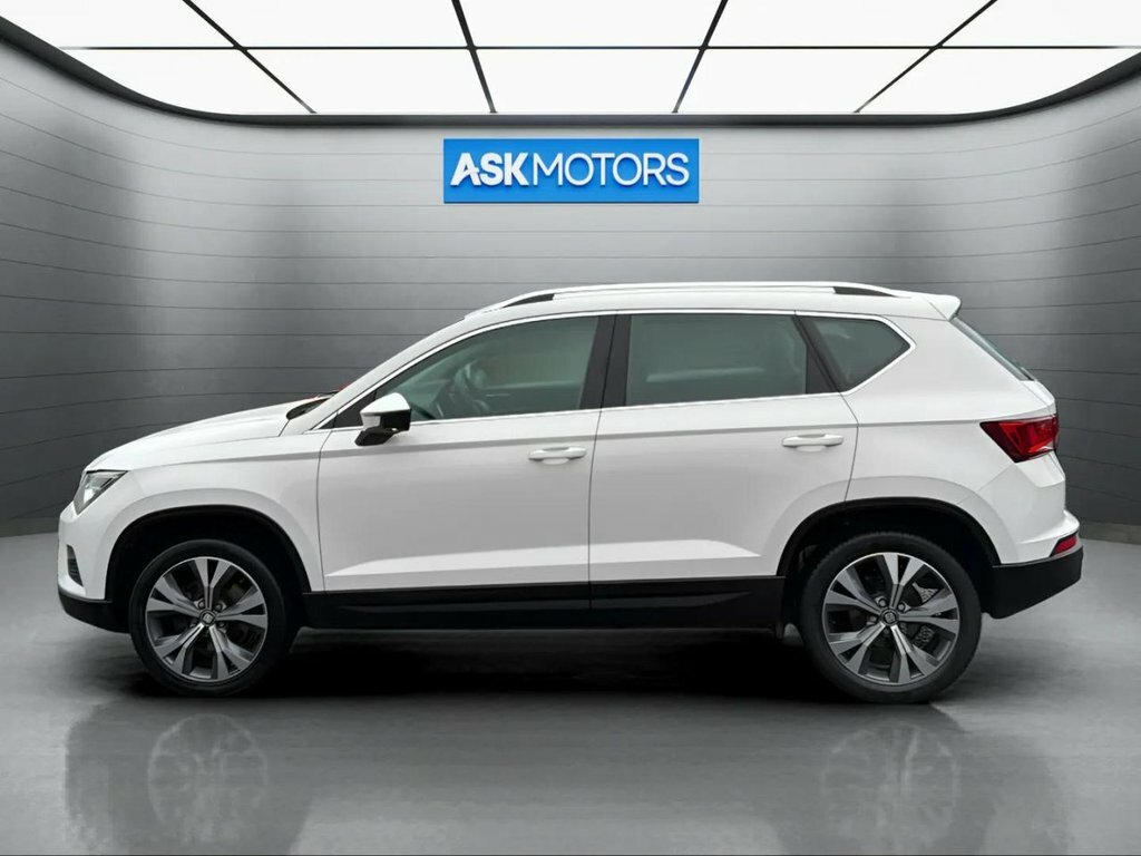 Seat Ateca 1.6L Se Technology FY67BNK White #3