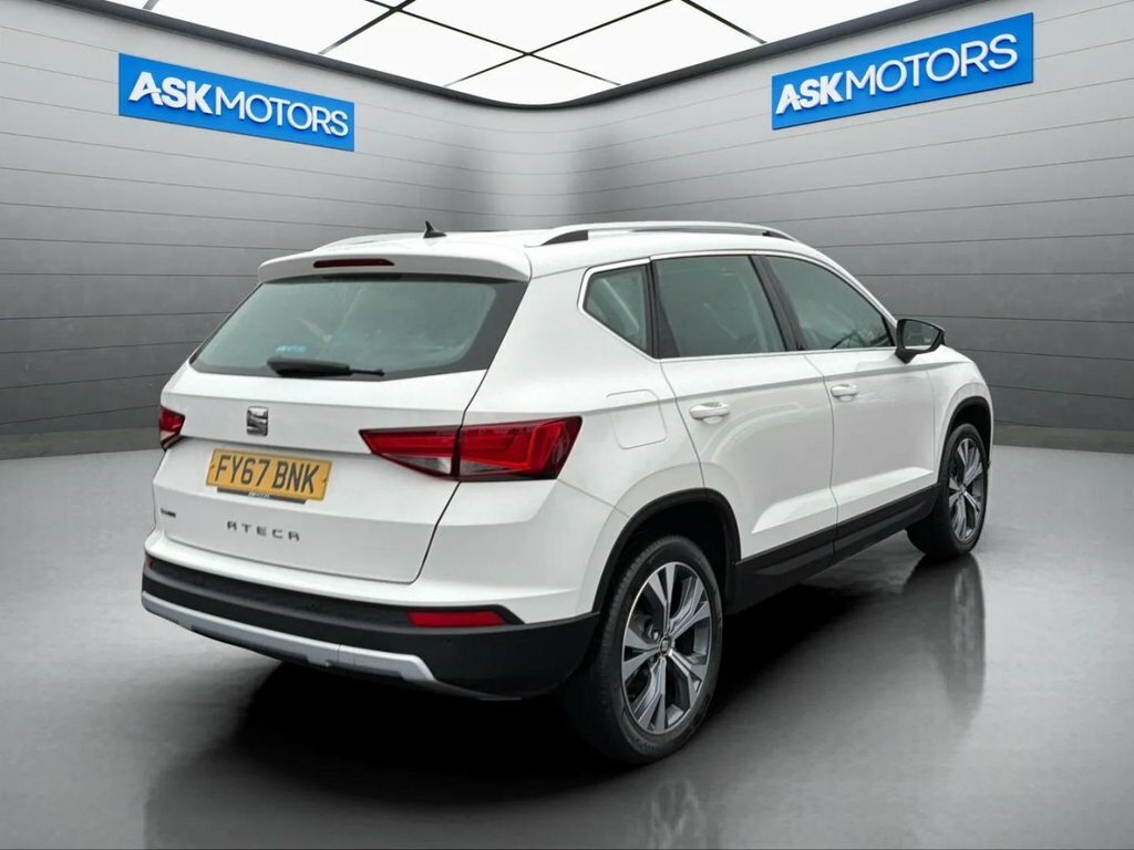 Seat Ateca 1.6L Se Technology FY67BNK White #6