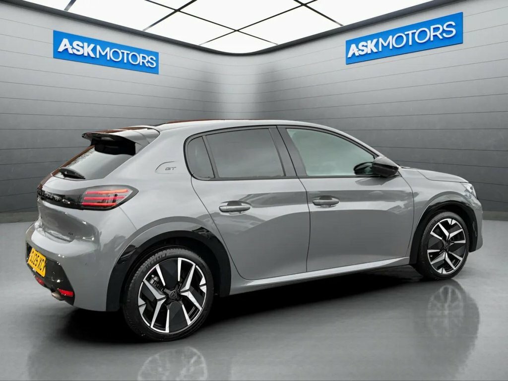 Peugeot 208 1.2L Gt SJ25XCV Grey #6