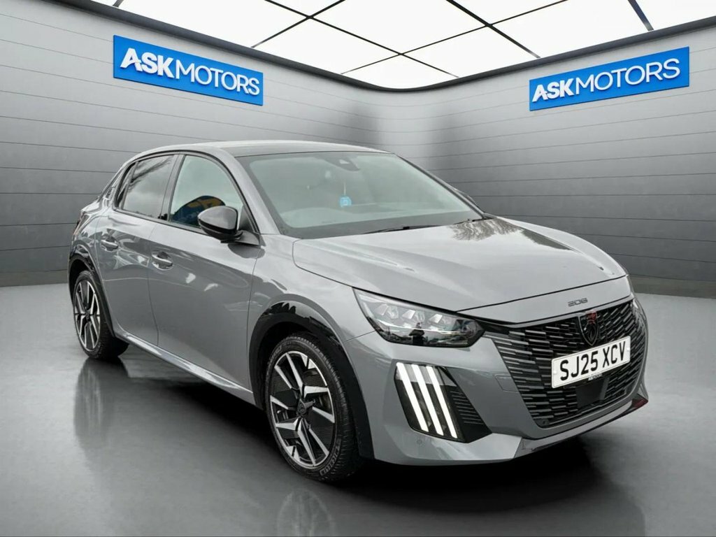 Peugeot 208 1.2L Gt SJ25XCV Grey #5