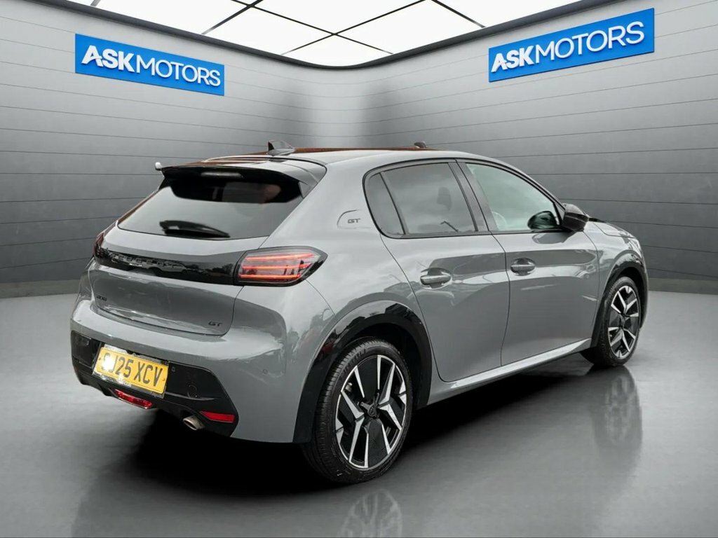Peugeot 208 1.2L Gt SJ25XCV Grey #4