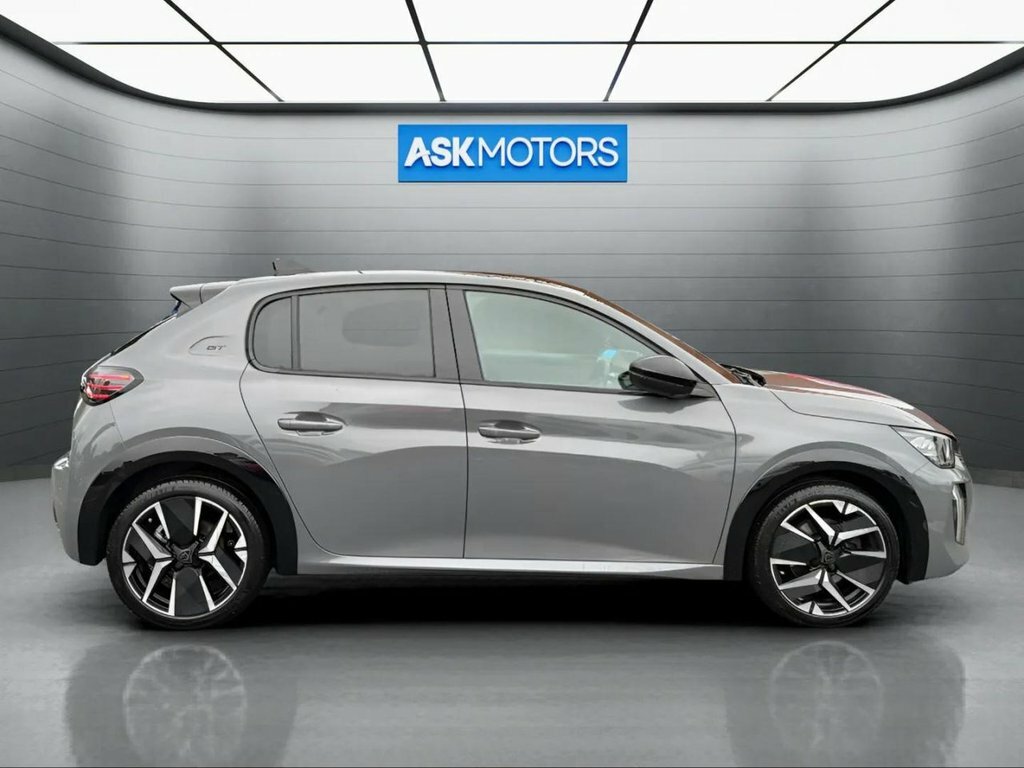 Peugeot 208 1.2L Gt SJ25XCV Grey #2