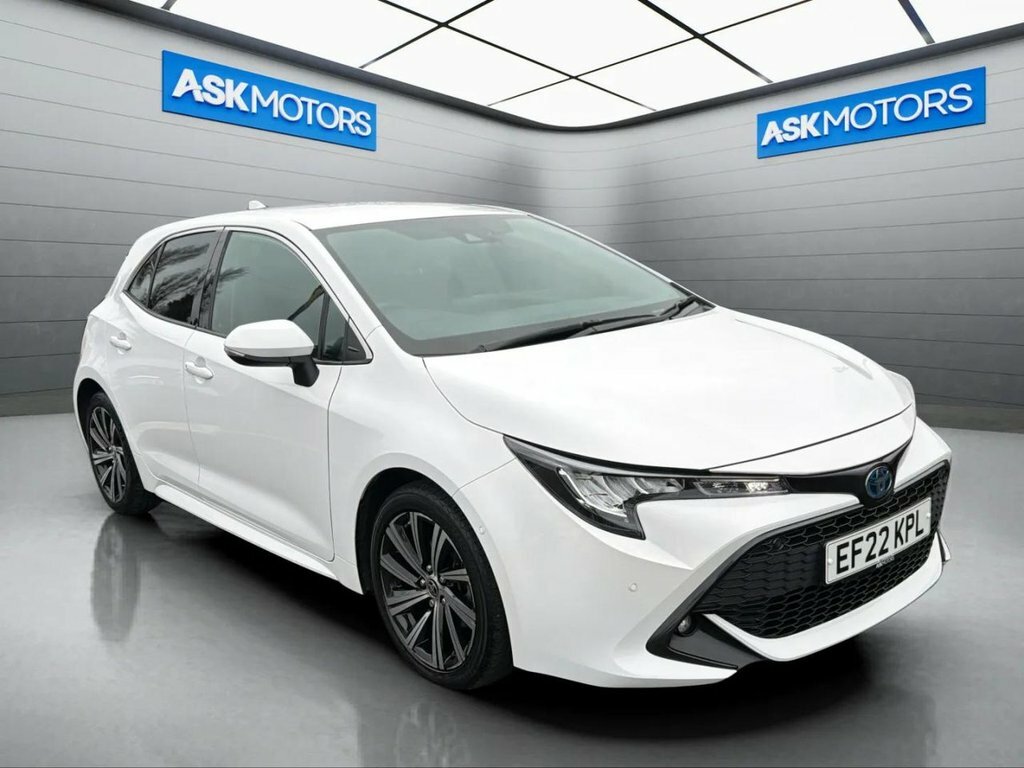 Toyota Corolla 1.8L Design EF22KPL White #4