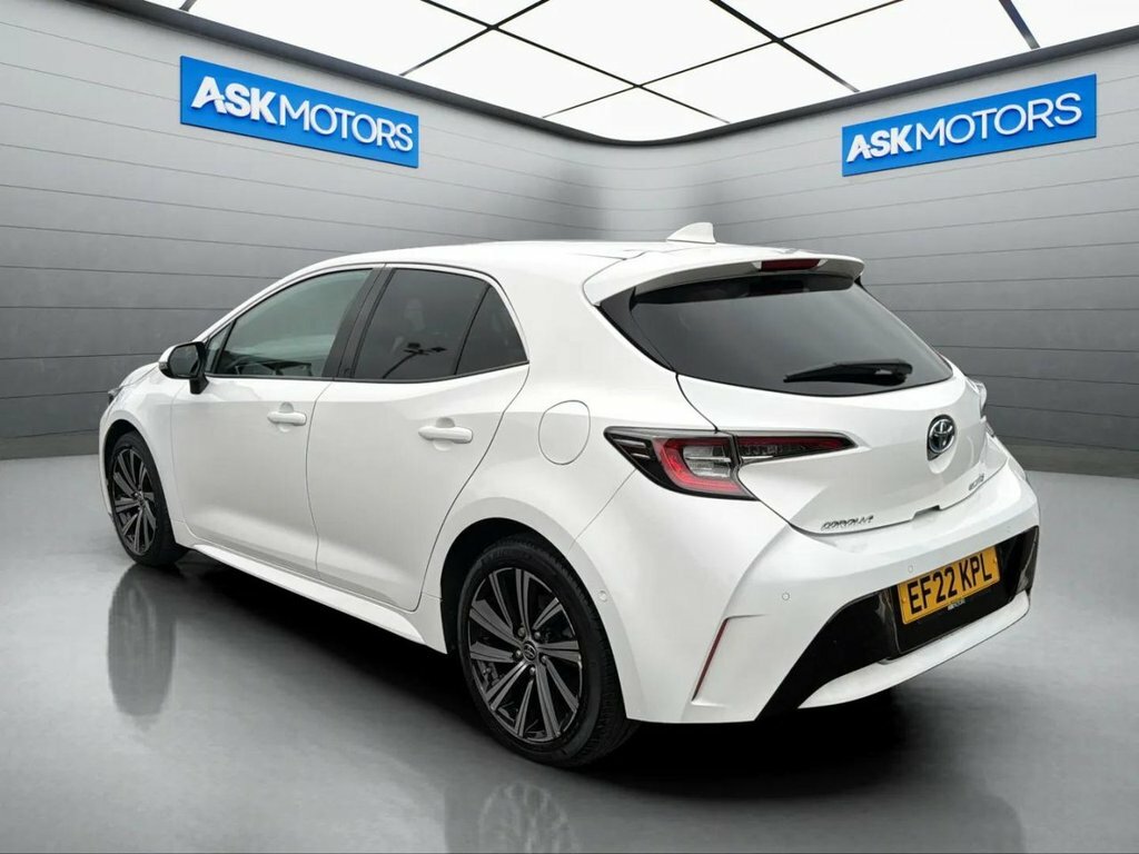 Toyota Corolla 1.8L Design EF22KPL White #6