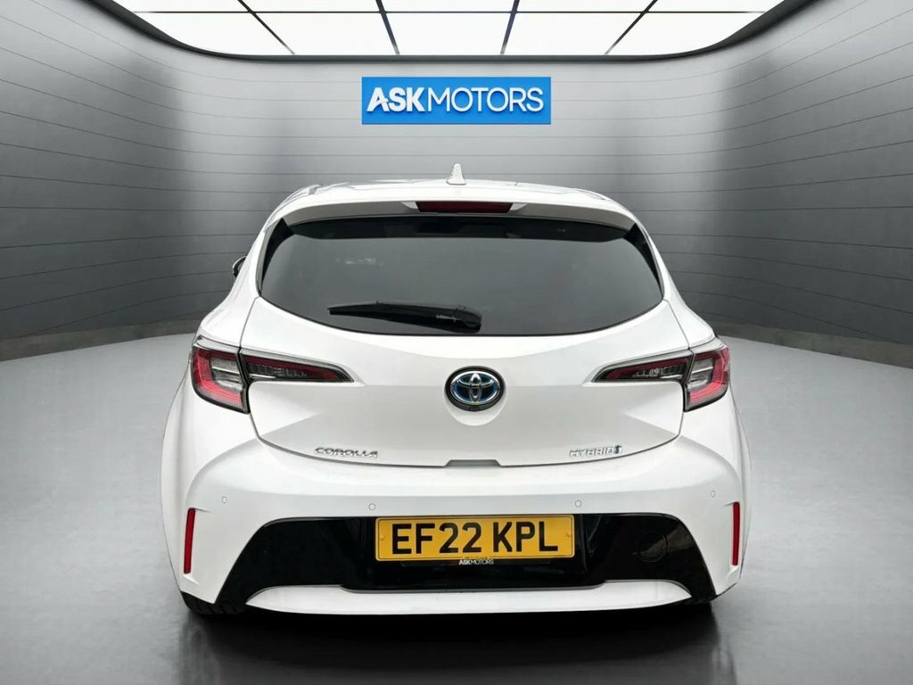 Toyota Corolla 1.8L Design EF22KPL White #5