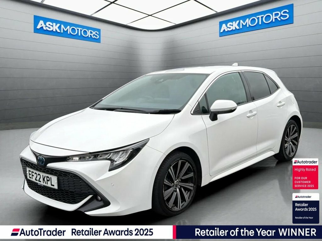 Toyota Corolla 1.8L Design White